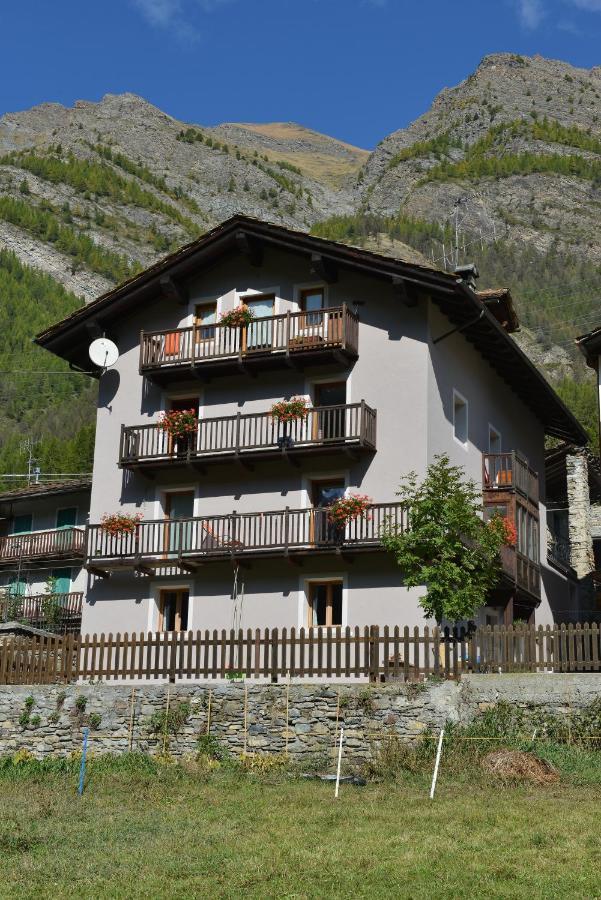 Maison de Santino Cogne Extérieur photo