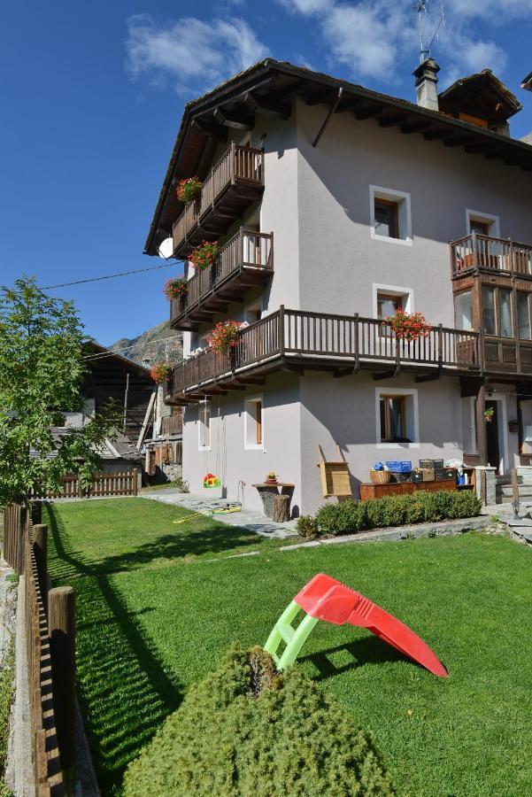 Maison de Santino Cogne Extérieur photo